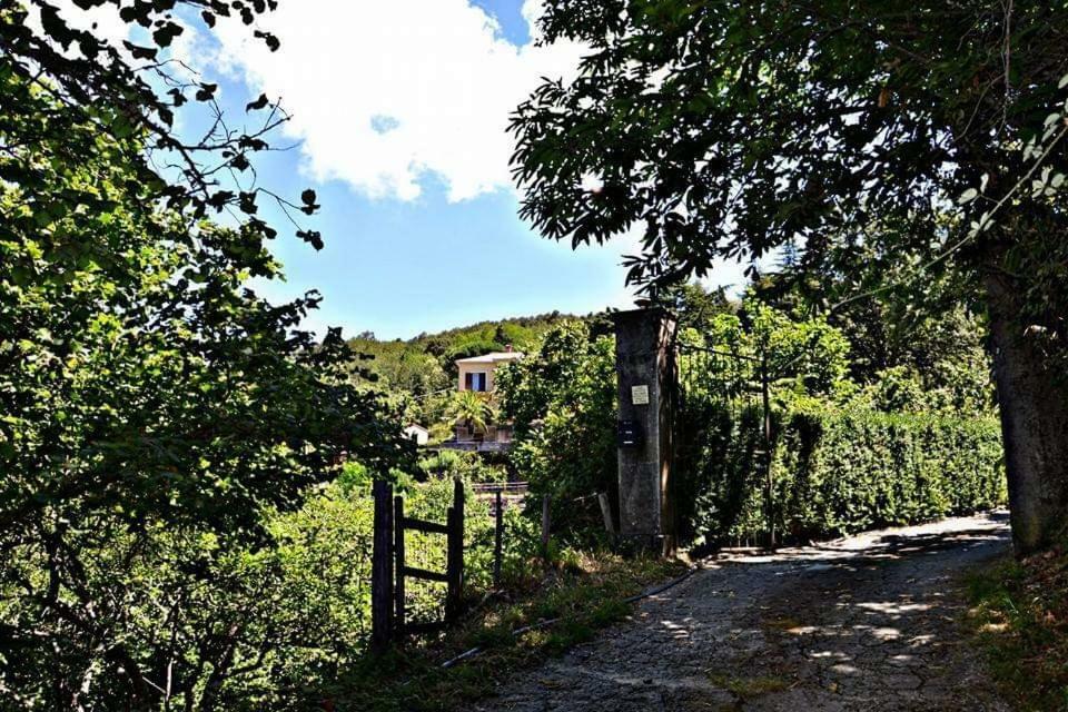 Valle Maira, Agriturismo Nel Parco Dei Nebrodi Villa Tortorici Exteriör bild